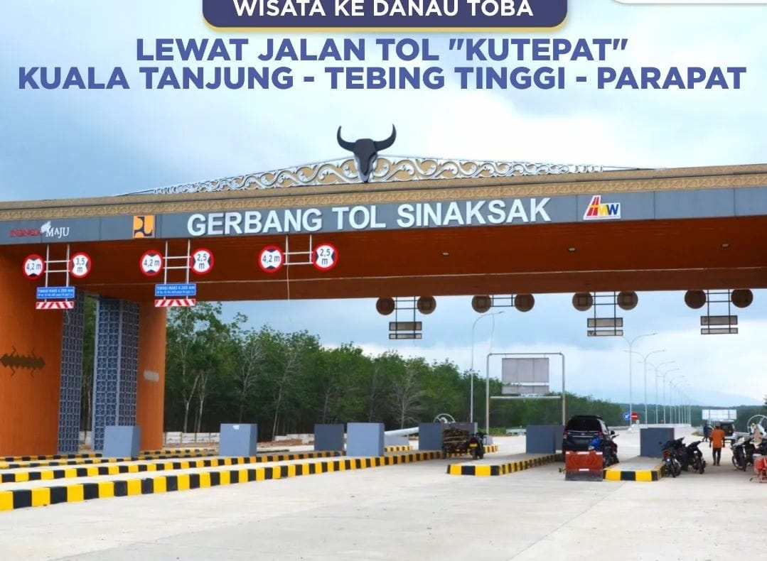 Inilah  Dua Seksi Jalan Tol Baru di Sumatra Utara yang Diresmikan Jokowi