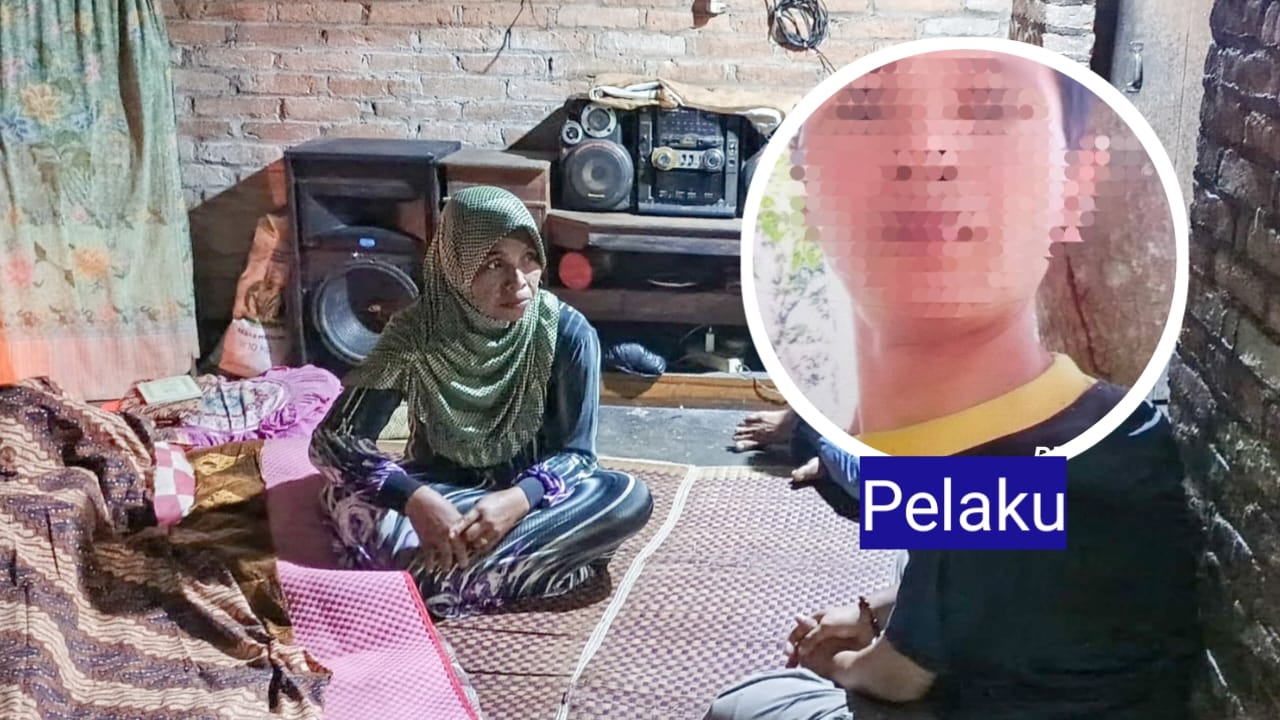 Cerita Istri Korban Pembunuhan di OKU, Saksikan Suaminya Terkapar Merenggang Nyawa