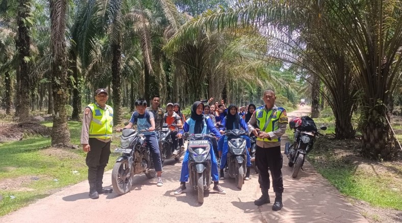 Rutin Lakukan Patroli di Jam Berangkat dan Pulang Sekolah