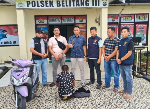 Tusuk Korban, Satu Terduga Pelaku Begal Dibekuk Warga