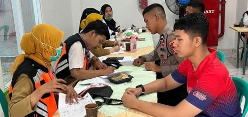 Dukung Program Kemanusiaan, Turut Serta Donor Darah