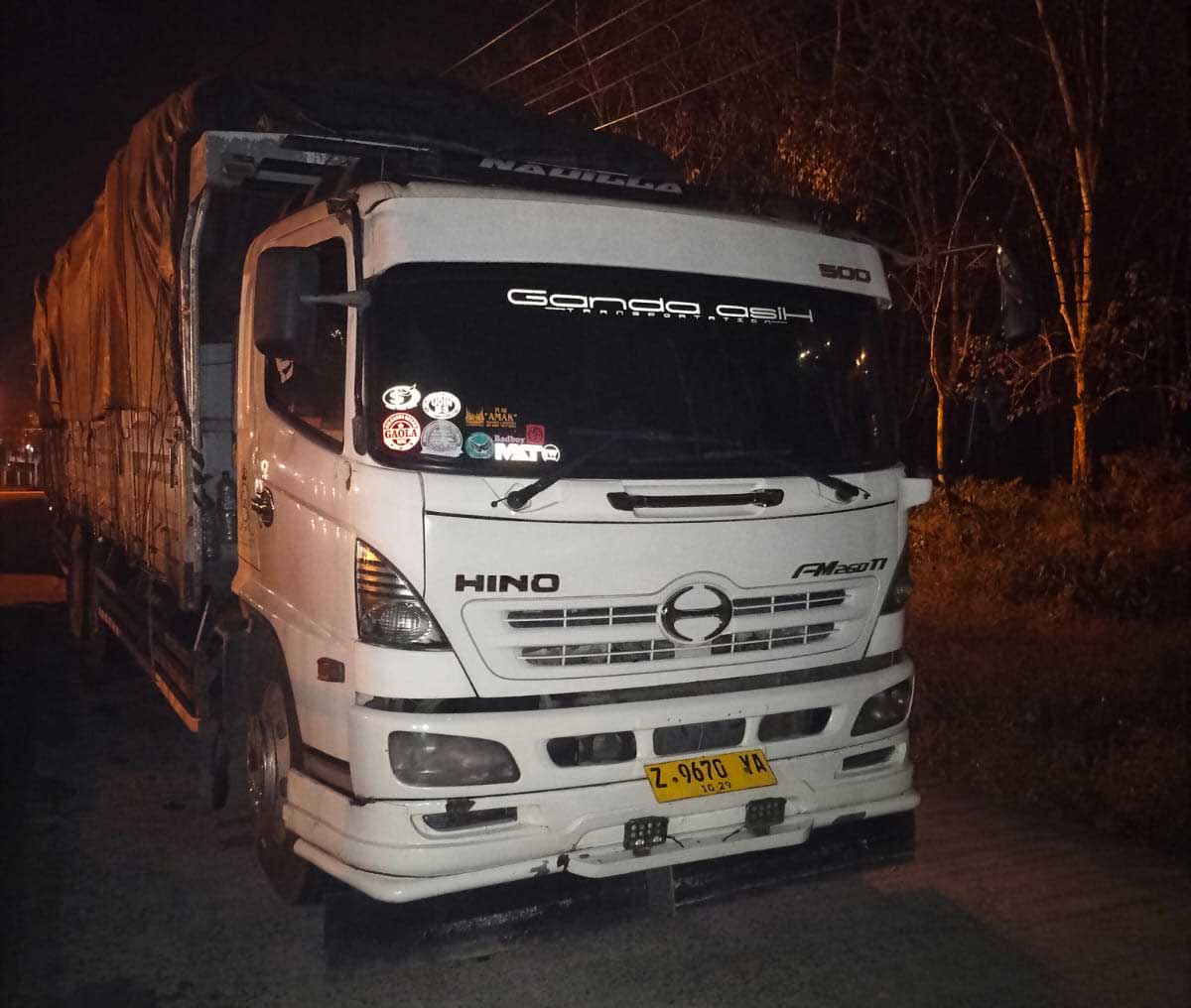 9 Truk Batu Bara di OKU Timur Diduga Ilegal Diamankan Polisi, Ratusan Ton Muatan Disita