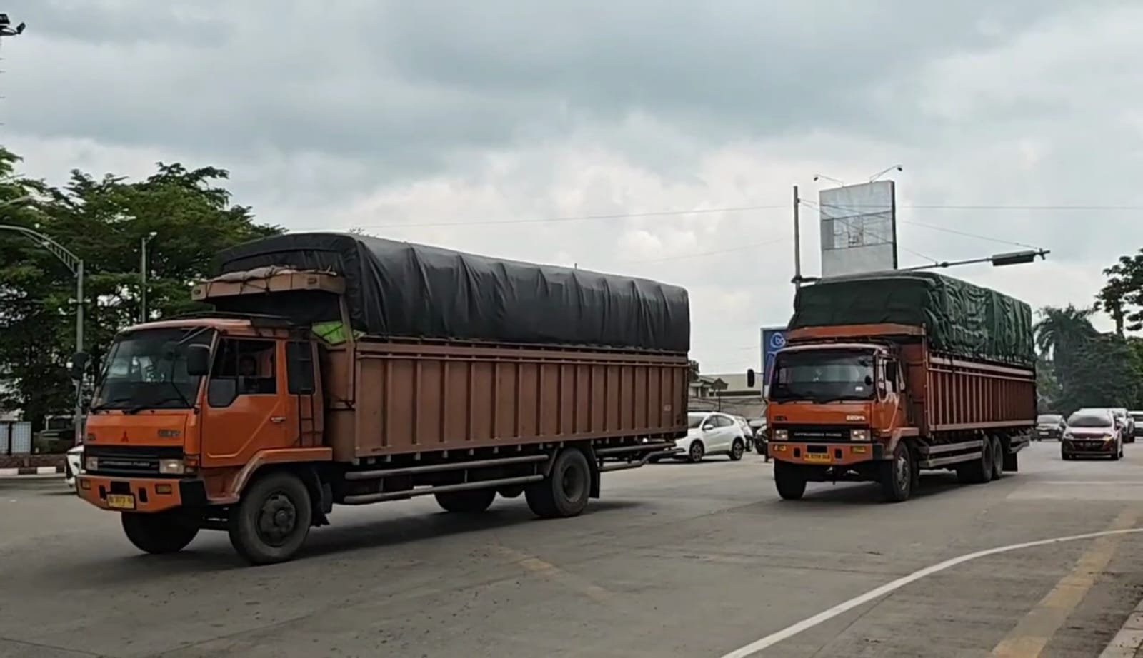 Operasional Angkutan Barang Dibatasi Selama Arus Mudik Lebaran 2026