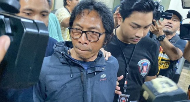 Tersangka Pembunuh Sandy Permana Ditangkap Setelah Ubah Penampilan