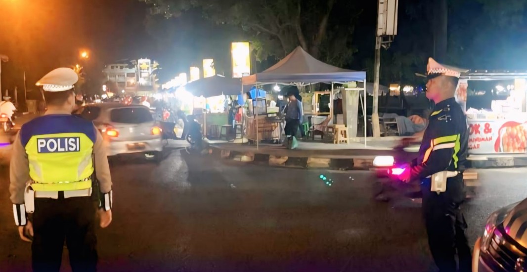 Polres OKU Gencarkan Patroli di Malam Hari