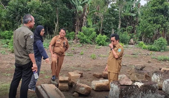 Menuju Wisata Budaya Unggulan, Candi Jepara di OKU Selatan Segera Dipugar