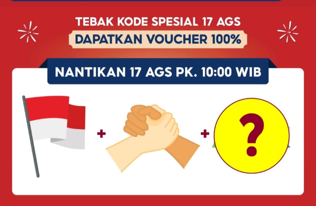 Jawaban dan Kode Voucher Badai Shopee 17 Agustus 2023 Berikut Cara Klaimnya