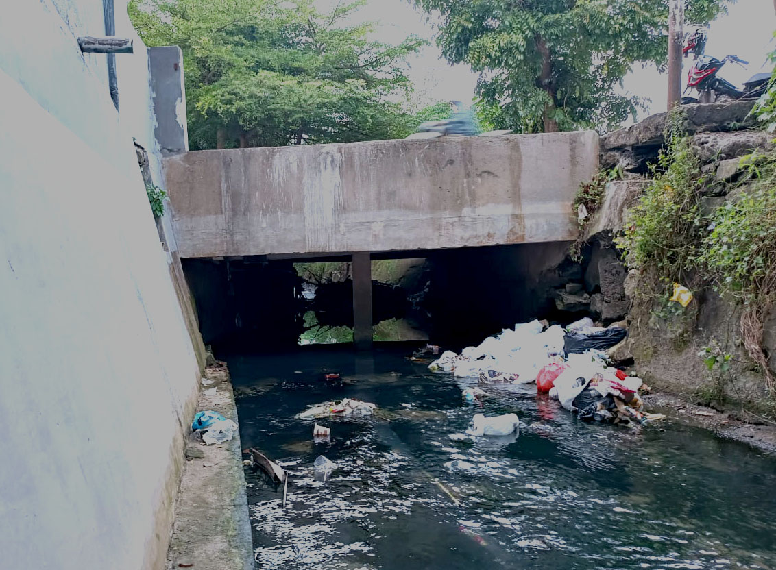 HADEH! Warga Baturaja Belum Sadar, Tumpukan Sampah Kembali Menggunung