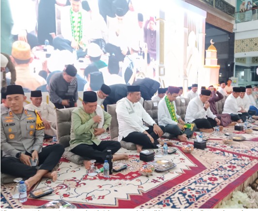 Tausiyah Ustaz Abdul Somad di OKU Selatan Diserbu Jamaah