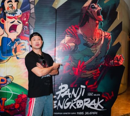 Densu Alami Pengalaman Ekstrem di Film Panji Tengkorak