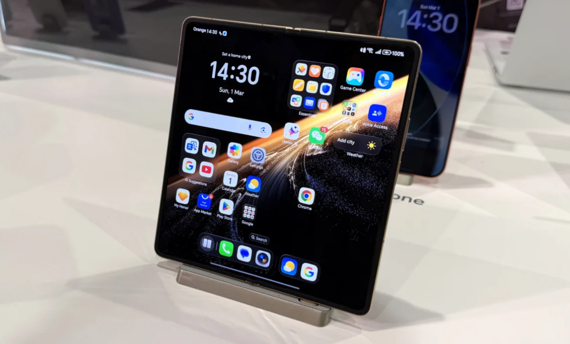 Honor Magic V6 Resmi di Mobile World Congress 2026 Foldable Super Tipis dengan Baterai Raksasa dan IP69