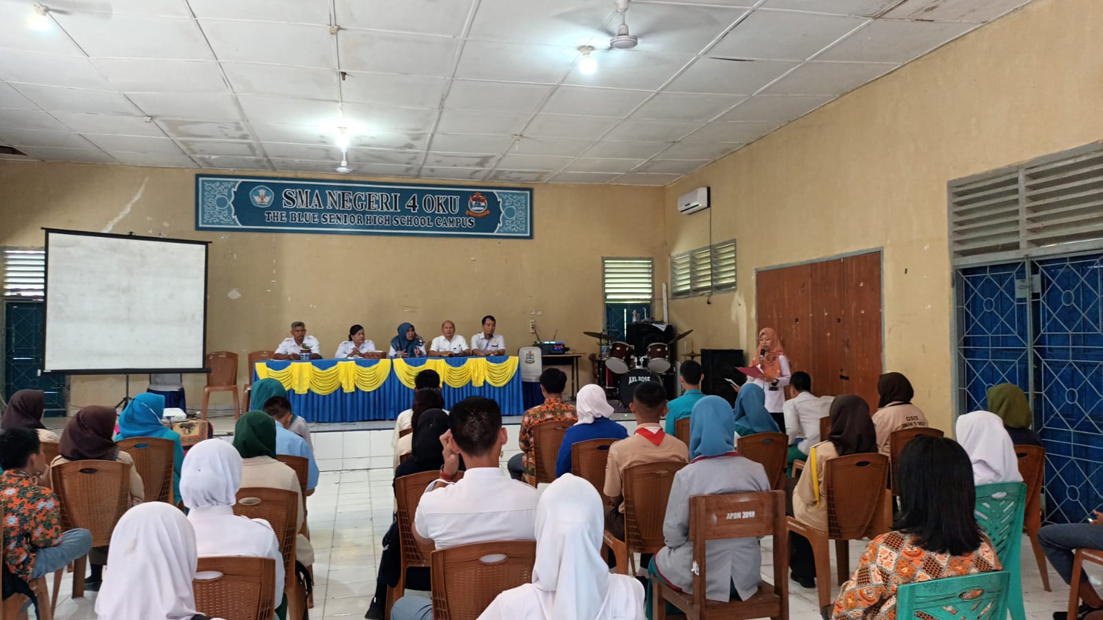 Forum OSIS Kabupaten OKU Terbentuk, Tujuannya Keren Banget