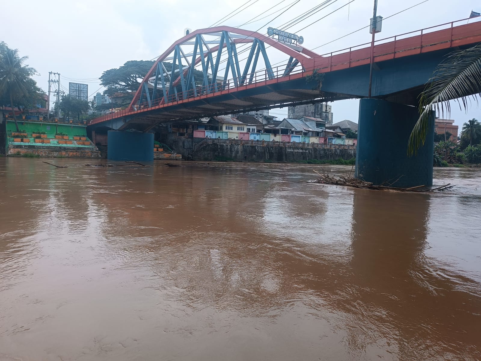 Sungai Meluap, Warga Waspada Banjir, ini Imbauan BPBD OKU
