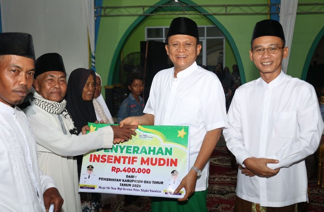 Bupati OKU Timur: Daerah Maju Harus Sejalan dengan Kemuliaan Akhlak