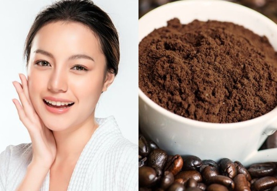 Masker dan Scrub untuk Kulit Lebih Segar dan Bersinar dari Bubuk Kopi