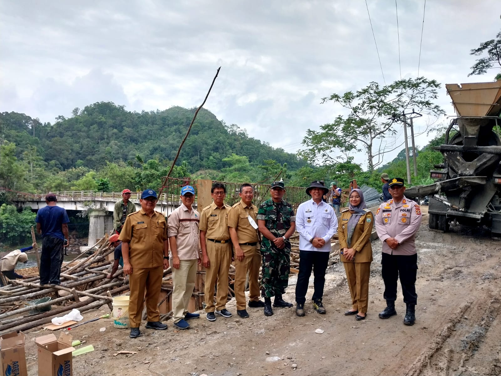 Begini Spesifikasi Jembatan Kisiran Baru