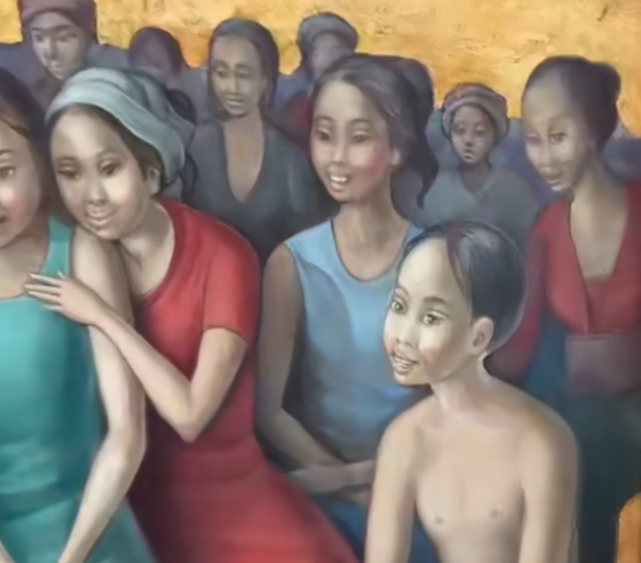Arti Lukisan Renato Cristiano di Indonesia Bikin Penasaran, Simak yuk