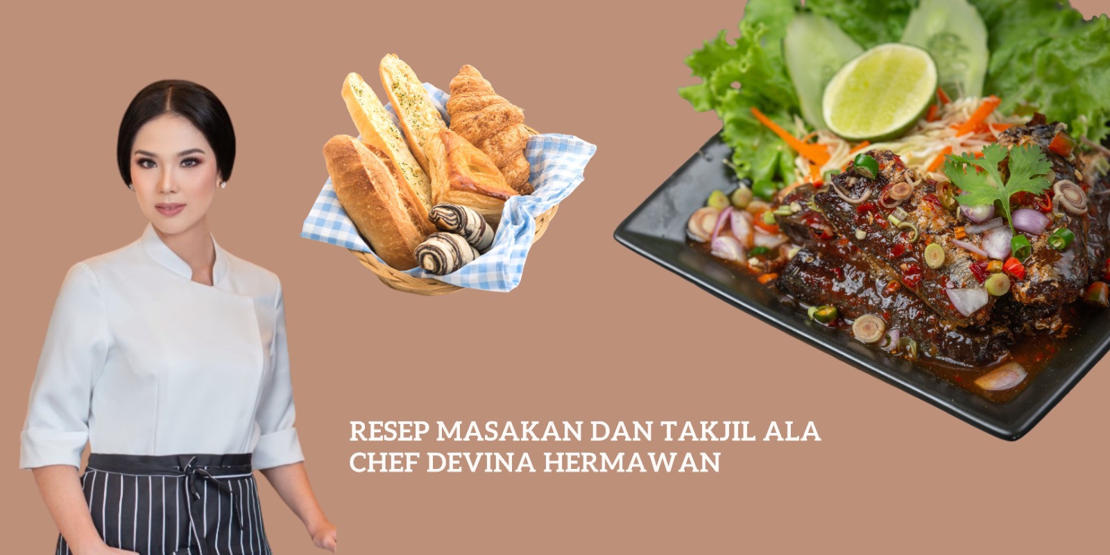 Resep Viral Roti Bluder dan Tumis Sarden untuk Takjil Ala Chef Devina, Cobain Yuk!