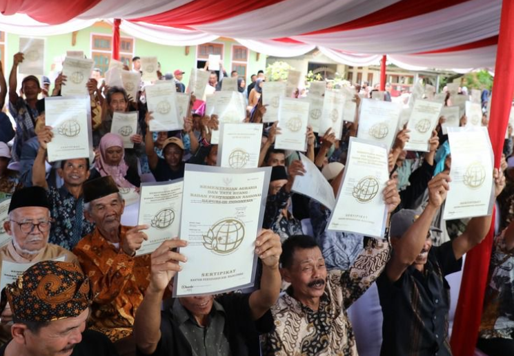 ATRBPN Tegaskan Komitmen Presiden Prabowo Sejaterahkan Rakyat melalui kepastian hukum atas tanah