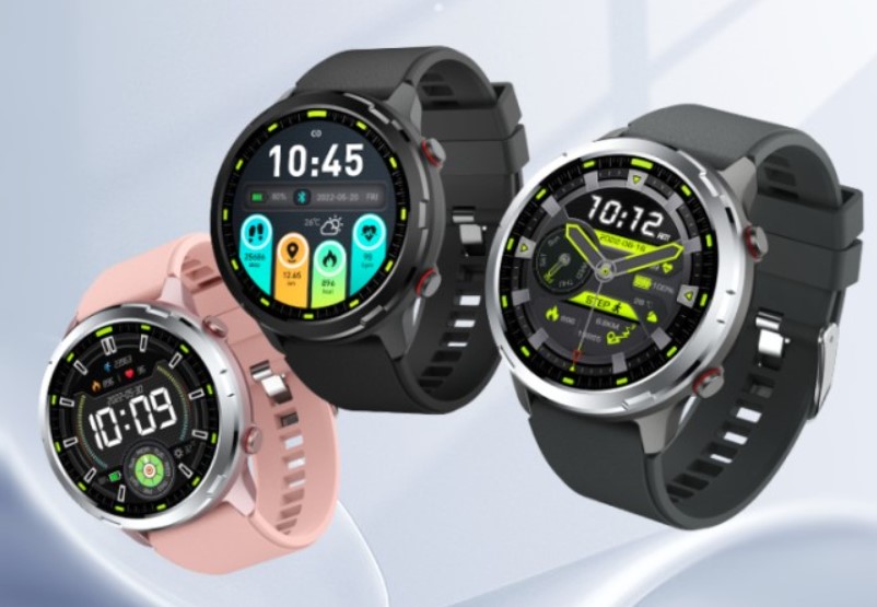 BYM S47 Smartwatch Fitur Lengkap dan Terhubung Strava dengan Harga Terjangkau