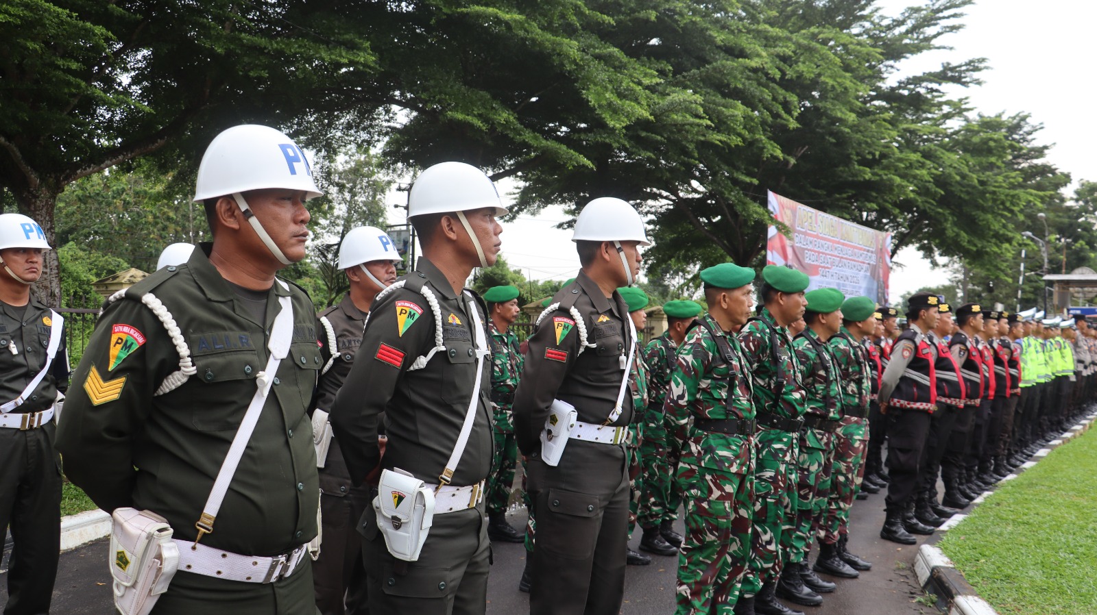 Polres Prabumulih Mantapkan Pengamanan Selama Ramadhan
