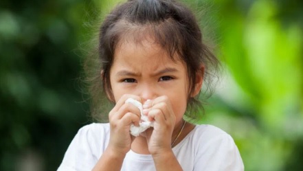 Cara Ampuh Mengurangi Pilek pada Si Kecil