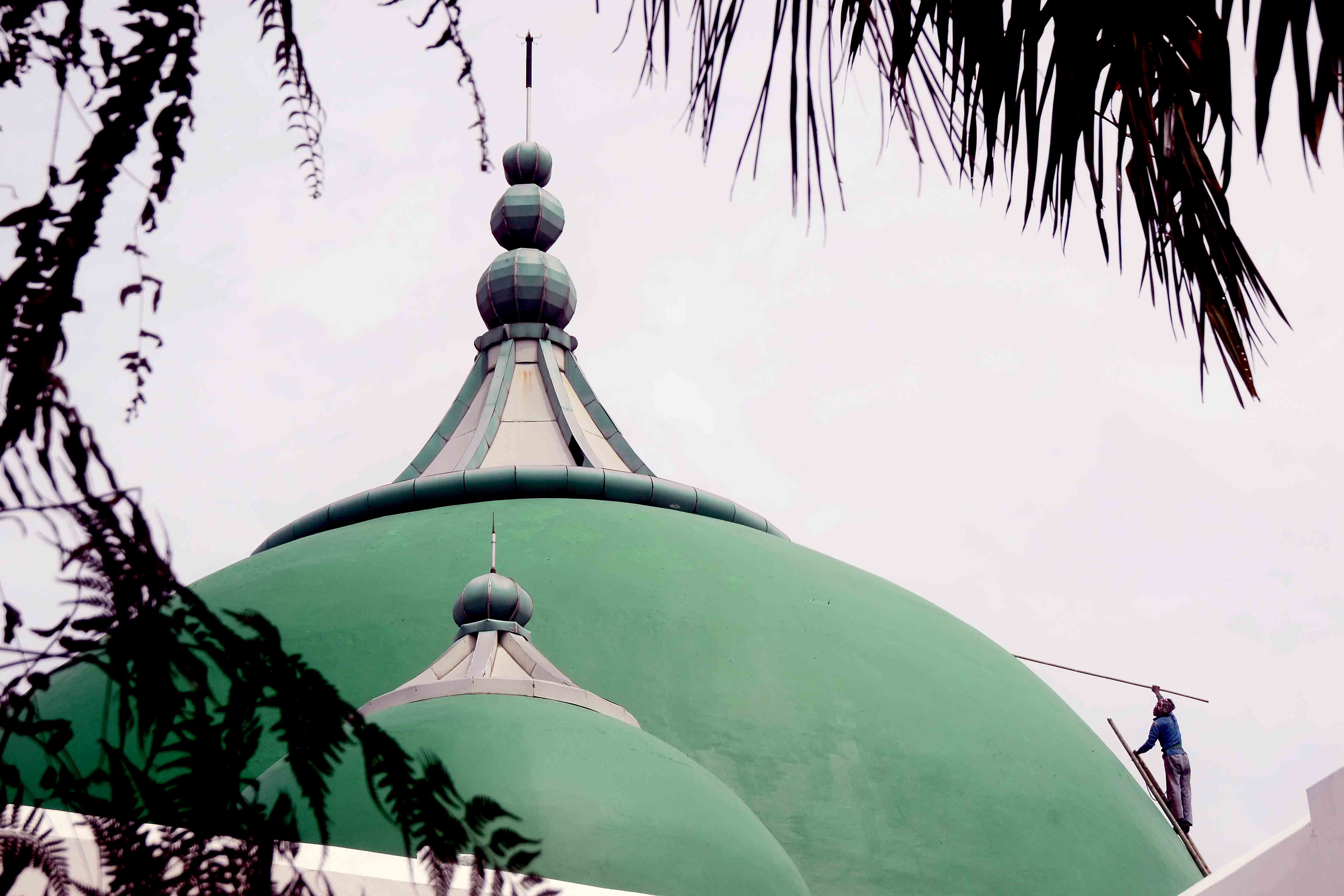 Ubah Wajah Islamic Center Baturaja