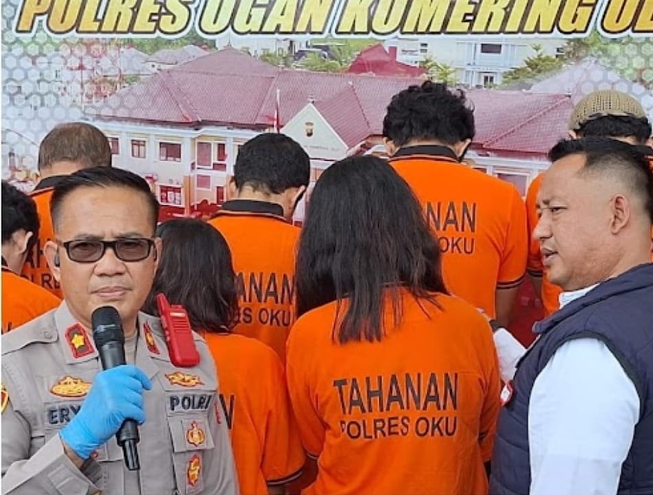 Wow! Bandar Narkoba di OKU Pakai Strategi Tak Tatap Muka, Begini Modusnya