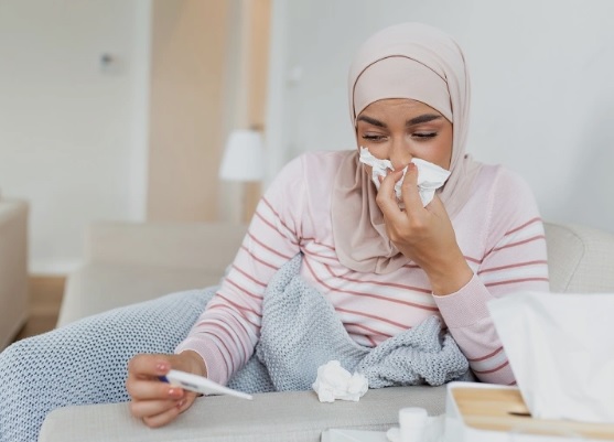 Jangan Panik, Ini Cara Aman Menghadapi Flu Ketika Sedang Berpuasa