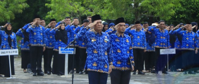 Peringati Hari HKN, Wabup Misnadi Tegaskan ASN OKU Selatan Harus Perkuat Pelayanan Publik