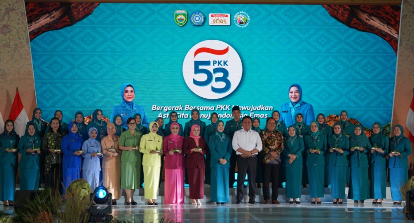 Rakon PKK dan Rakerda Dekranasda Sumsel Resmi Dibuka, Gubernur Tekankan Peran Strategis PKK