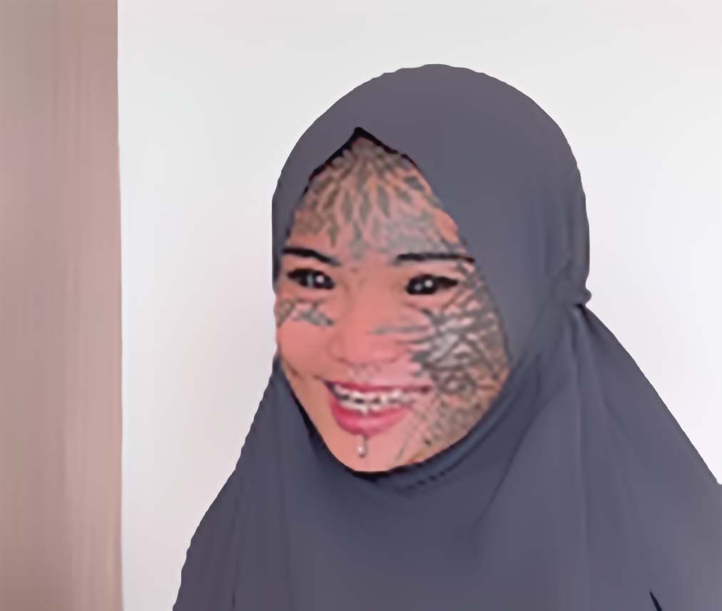 Mondy Tato, Anak Punk Yang Kini Hijrah, Masyaallah Penampilannya