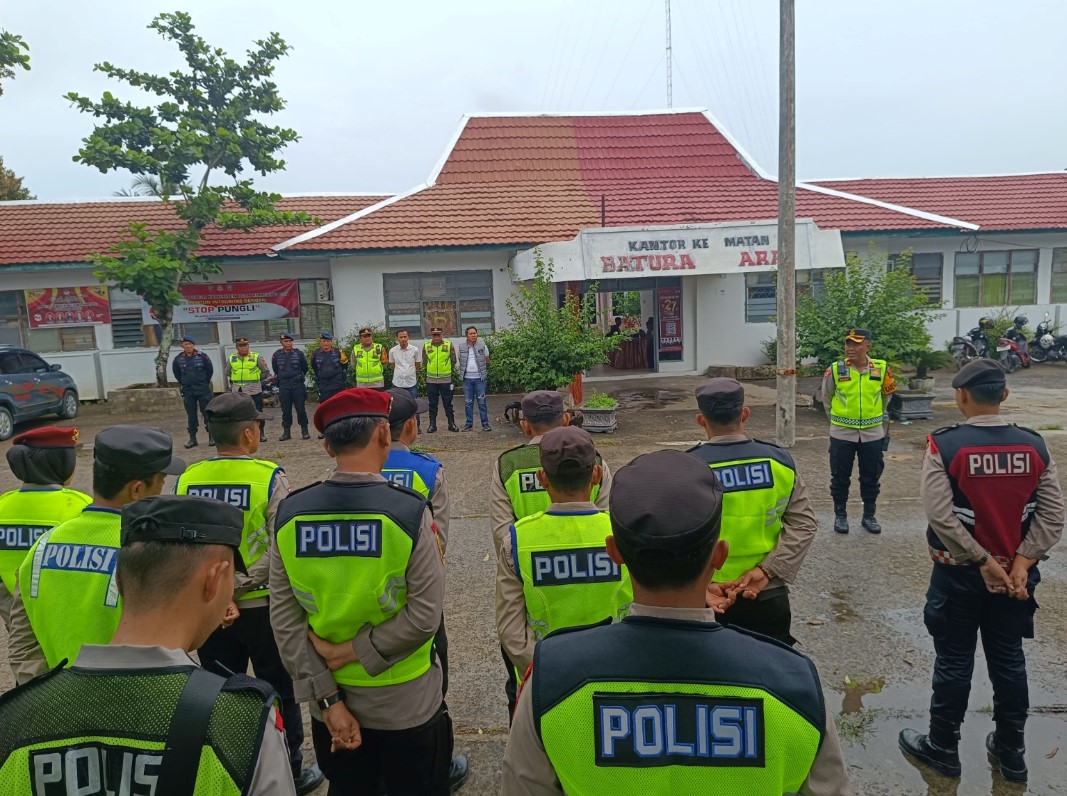 Rapat Pleno PPK di OKU Dilakukan Pengamanan Ketat