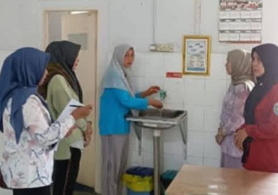 UPT Puskesmas Muaradua Optimalkan Pengendalian Infeksi Demi Keselamatan Pasien