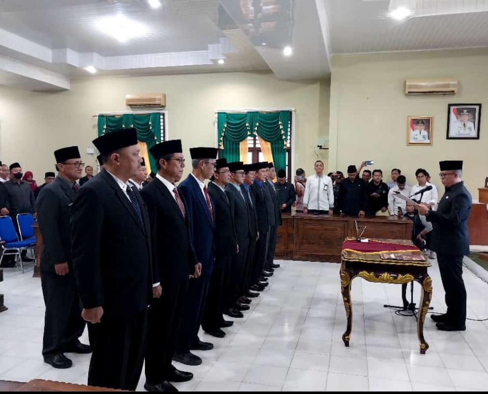 16 Pejabat Eselon II OKU Dirotasi, Simak Daftarnya 