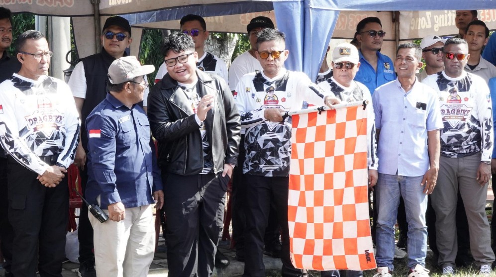 Gelar Drag Bike Atasi Balap Liar dan Cari Pembalap Muda Berkualitas