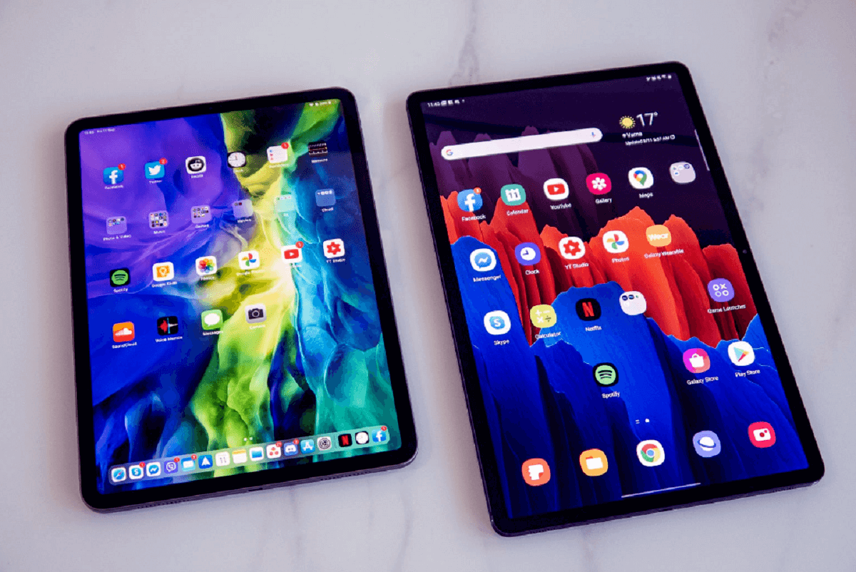 Bagusan Mana, Tablet Samsung atau Tab Apple? Ini Kesimpulan menurut Google Bard