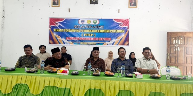 Pengurus Baru PPEP OKU Timur Resmi Terpilih, Dorong Pertanian Makin Maju