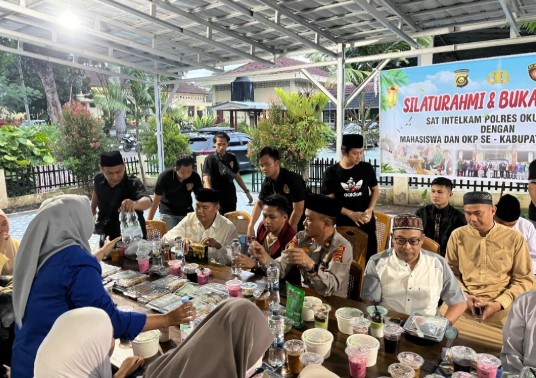 Bangun Sinergi Ramadan, Gelar Buka Puasa Bersama Mahasiswa dan OKP