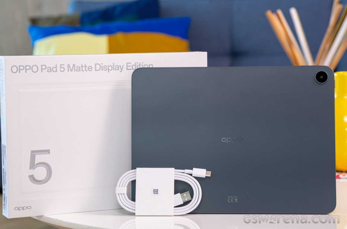 OPPO Pad 5 Matte Edition Punya Stylus dan AI Notes, Cocok Buat Kerja dan Kuliah