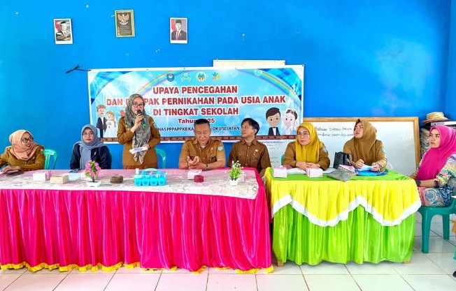 Sosialisasikan Bahaya Pernikahan Usia Dini ke Siswa SMA
