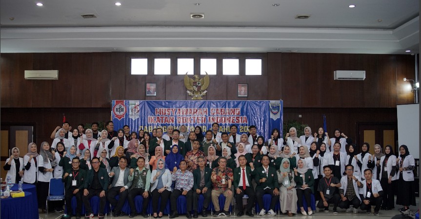 dr. Mustika Dharma Terpilih Aklamasi Pimpin IDI OKU Timur