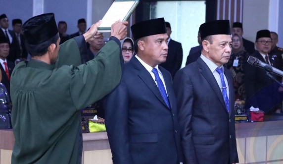 Ajak Tingkatkan Kolaborasi Percepat Pembangunan OKU Selatan