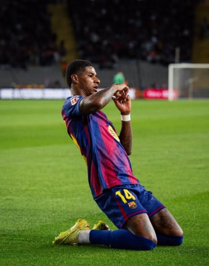 Rashford Bangkit di Barcelona, MU Menyesal Lepas dengan Harga Murah