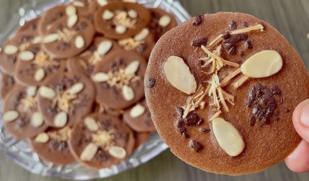 Resep Choco Almond Crispy Renyah, Perpaduan Cokelat dan Almond yang Menggugah Selera