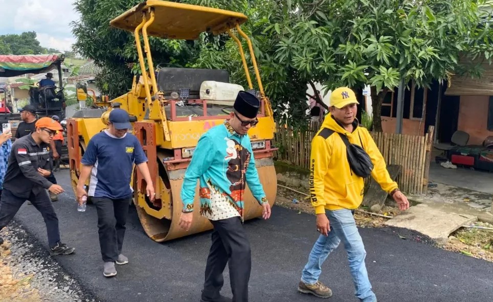 PUPR OKU Gaspol Tingkatkan 5 Ruas jalan Kota Baturaja, Drainase Menyusul!