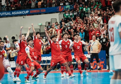 Timnas Indonesia Langsung Fokus Persiapan Menuju AFF Futsal