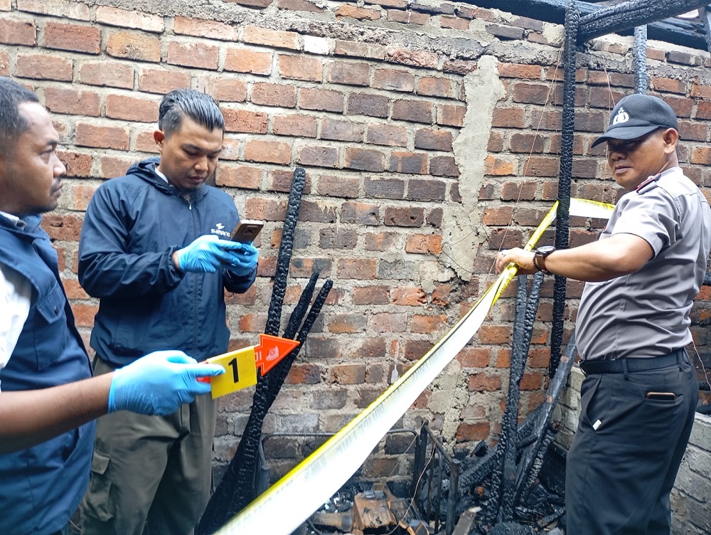 Pria di OKU Bakar Rumah Sendiri Diduga Alami Gangguan Kejiwaan  
