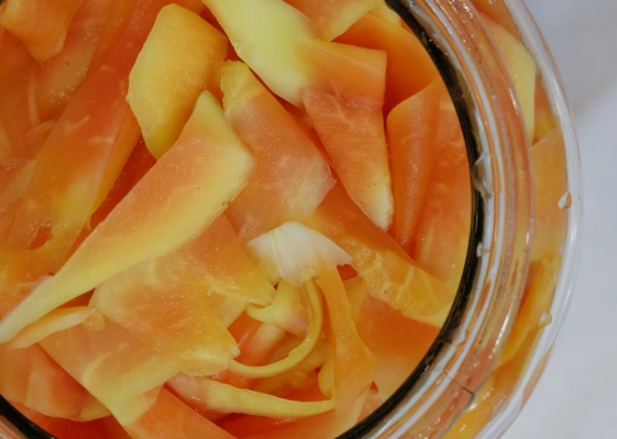 Resep Manisan Pepaya Manis Segar, Camilan Sederhana yang Bikin Nagih