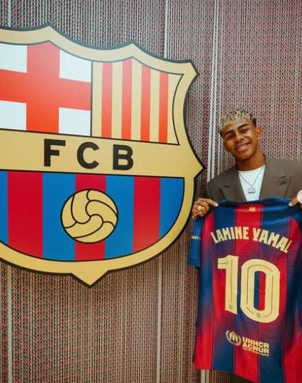 Cetak Sejarah, Kaus Lamine Yamal Jadi yang Termahal dan Terlaris di La Liga